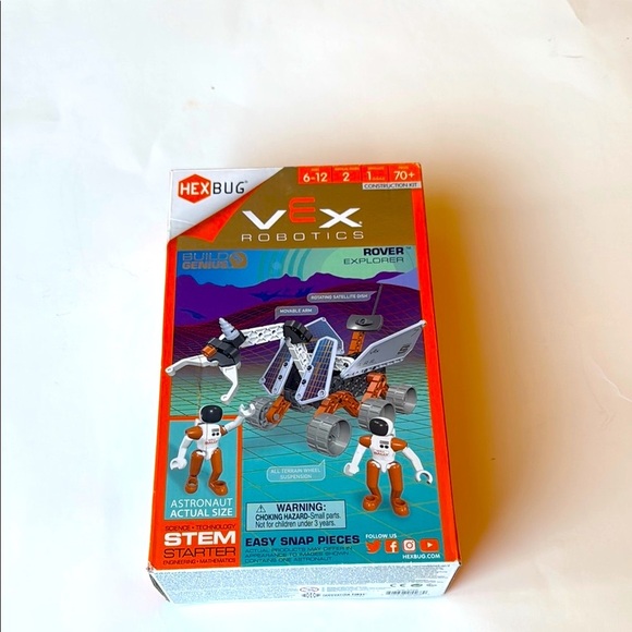 New In Box HEXBUG VEX Robotics Rover Explorer Kit - Picture 1 of 4